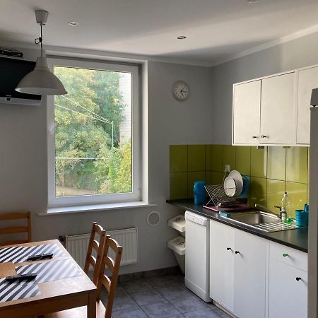 Apartmán Dwuosobowy Pokoj W Mieszkaniu Czteropokojowym W Centrum Gdyni. Gdyně Exteriér fotografie