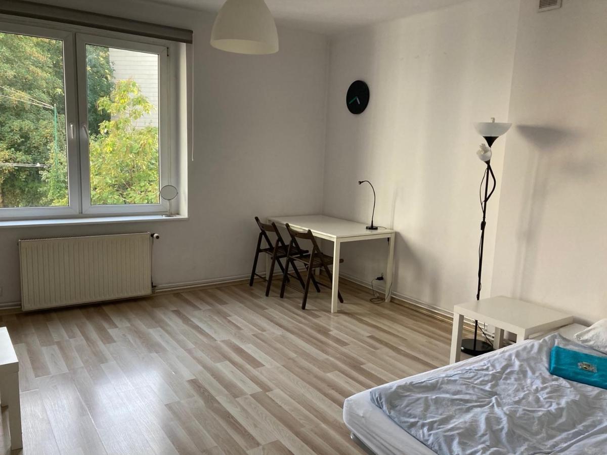 Apartmán Dwuosobowy Pokoj W Mieszkaniu Czteropokojowym W Centrum Gdyni. Gdyně Exteriér fotografie